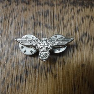 Unbranded Eagle Shape Stainless Unisex Pin